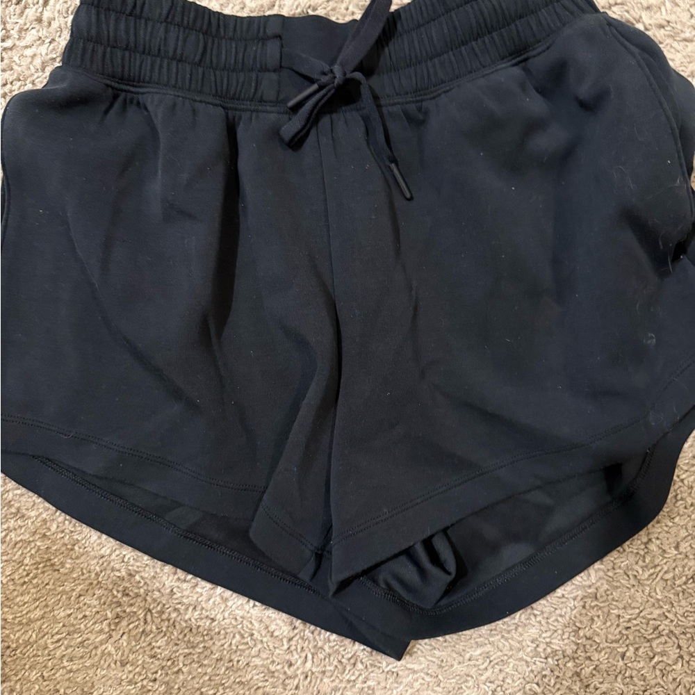 Gilly Hicks Black Athletic Shorts